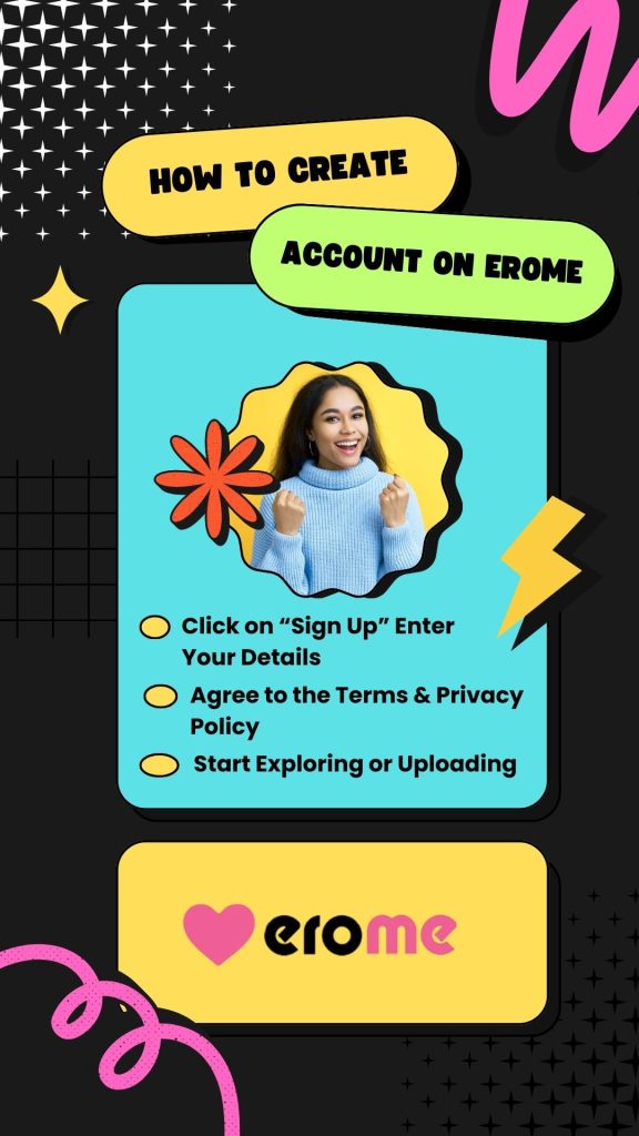 Erome Account Signup